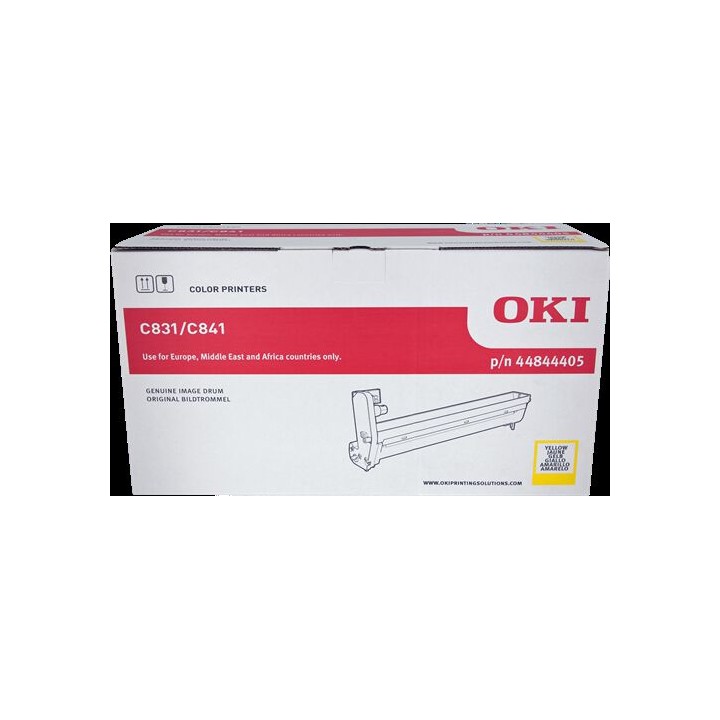 Tamburo Originale Giallo 44844405 OKI Conf.1