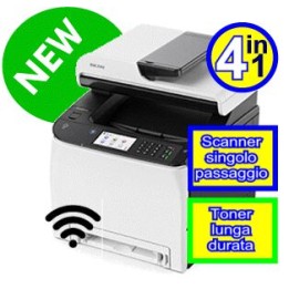 MULTIFUNZIONE Laser (4in1) Colore SPc262SFNw RICOH 408143