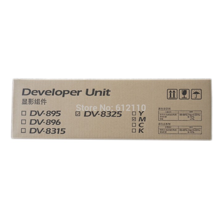 KYOCERA DEVELOPER UNIT DV-8325M 302NP93060/302NP93061/302NP93062/302NP93063 (92NP93063) ORIG.