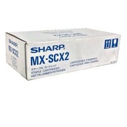PUNTI METALLICI PER PINZATURA MX-SCX2 SHARP ORIG.