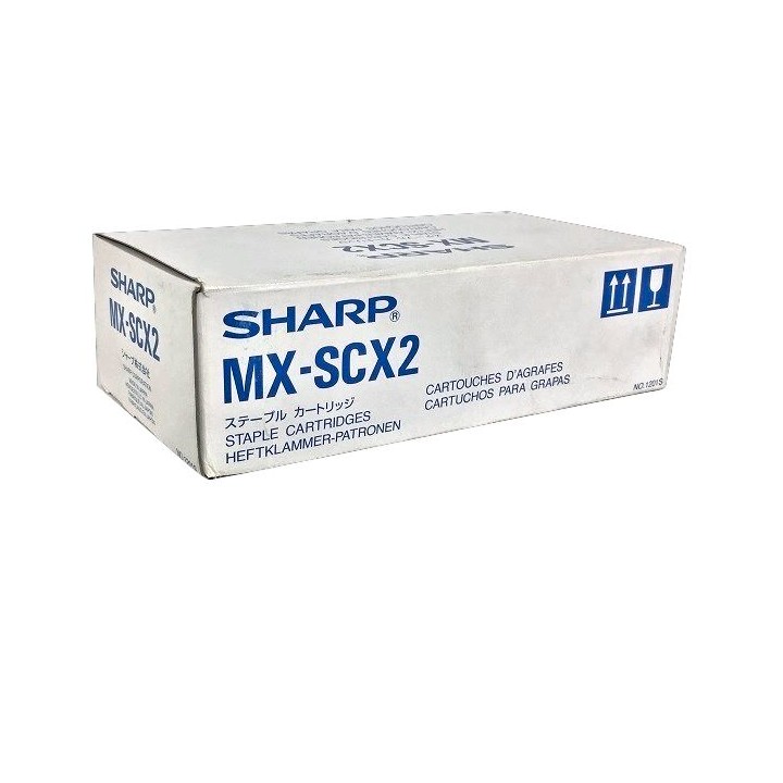 PUNTI METALLICI PER PINZATURA MX-SCX2 SHARP ORIG.