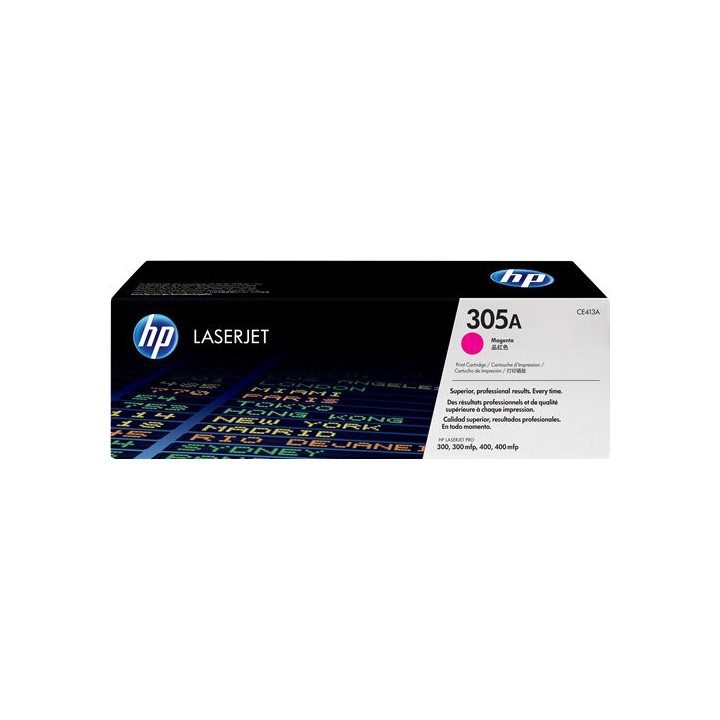 Cartuccia Originale Magenta (305A) 305A, CE413A HP Conf.1 - Pag.2600