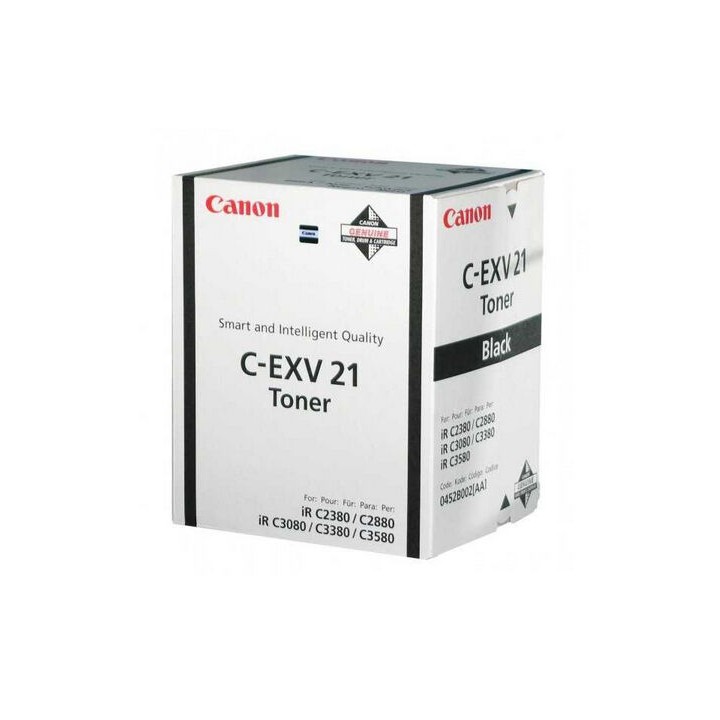 Toner Originale Nero (C-EXV21) 0452B002, C-EXV21 CANON Conf.1