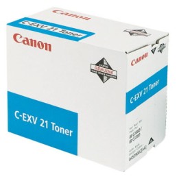 Toner Originale Ciano (C-EXV21) 0453B002, C-EXV21 CANON Conf.1