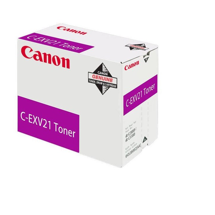Toner Originale Magenta (C-EXV21) 0454B002, C-EXV21 CANON Conf.1
