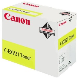 Toner Originale Giallo (C-EXV21) 0455B002, C-EXV21 CANON Conf.1