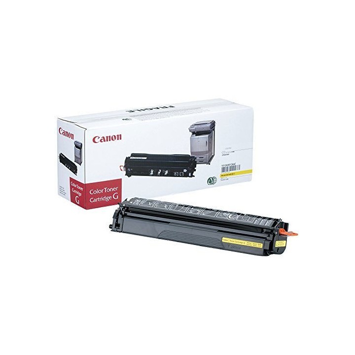 Toner Originale Giallo (E-84Y) 1512A003, E-84Y CANON Conf.1