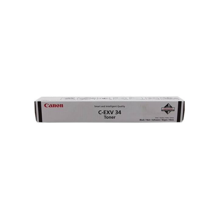 Toner Originale Nero (C-EXV34) 3782B002, C-EXV34 CANON Conf.1