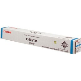 Toner Originale Ciano (C-EXV34) 3783B002, C-EXV34 CANON Conf.1