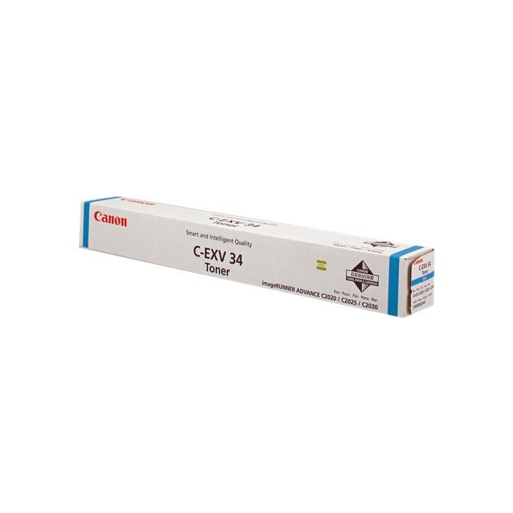 Toner Originale Ciano (C-EXV34) 3783B002, C-EXV34 CANON Conf.1