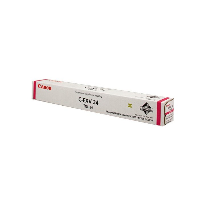 Toner Originale Magenta (C-EXV34) 3784B002, C-EXV34 CANON Conf.1
