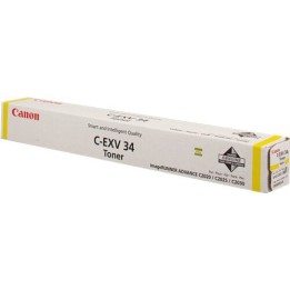 Toner Originale Giallo (C-EXV34) 3785B002, C-EXV34 CANON Conf.1