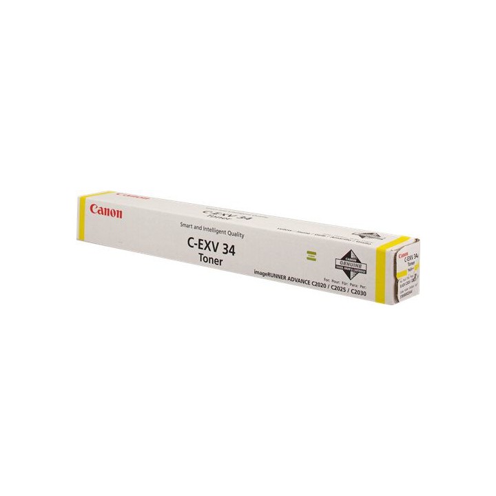 Toner Originale Giallo (C-EXV34) 3785B002, C-EXV34 CANON Conf.1
