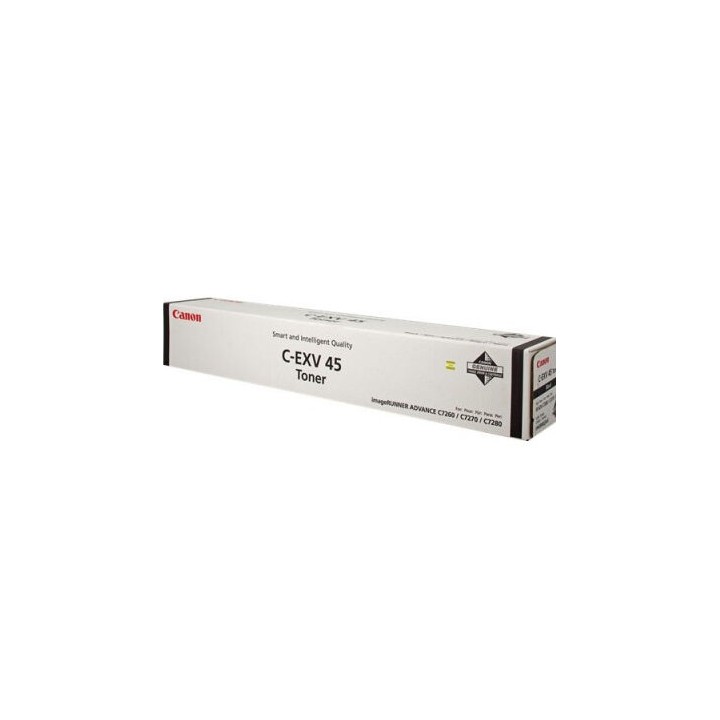 Toner Originale Nero (C-EXV45) 6942B002, C-EXV45 CANON Conf.1 - Pag.80000