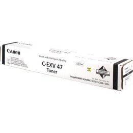 Toner Originale Nero (C-EXV47) 8516B002, C-EXV47 CANON Conf.1 - Pag.19000