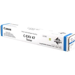 Toner Originale Ciano (C-EXV47) 8517B002, C-EXV47 CANON Conf.1 - Pag.21500