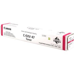 Toner Originale Magenta (C-EXV47) 8518B002, C-EXV47 CANON Conf.1 - Pag.21500