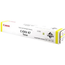Toner Originale Giallo (C-EXV47) 8519B002, C-EXV47 CANON Conf.1 - Pag.21500
