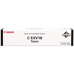 Toner Originale (C-EXV18) 0386B002, C-EXV18 CANON Conf.1