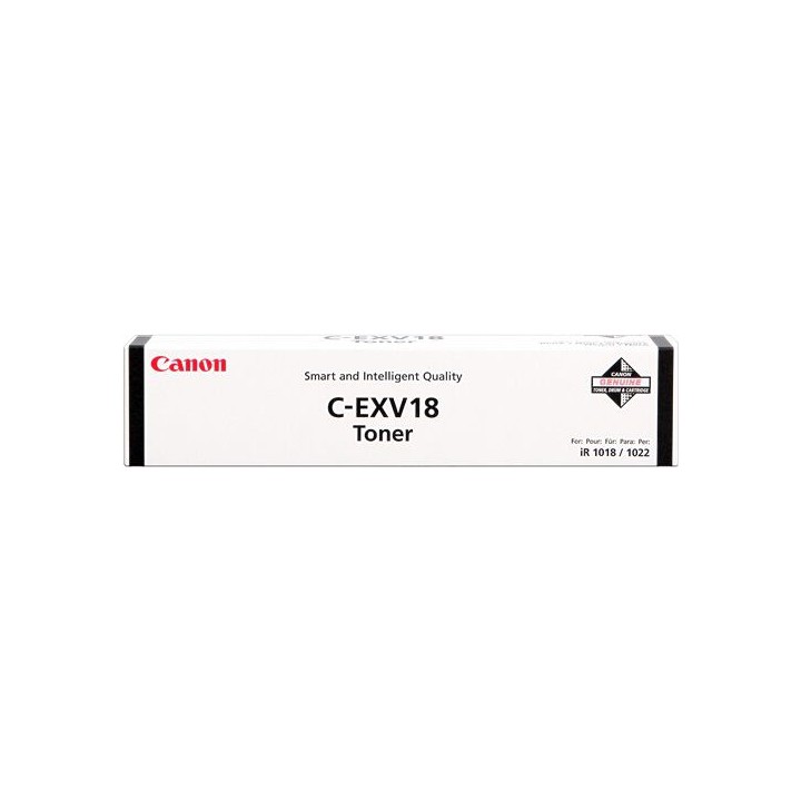 Toner Originale (C-EXV18) 0386B002, C-EXV18 CANON Conf.1