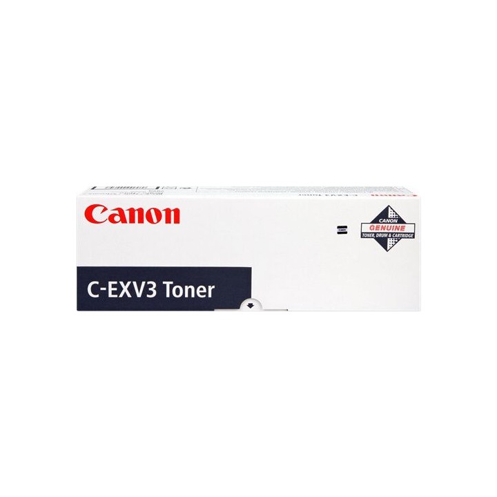 Toner Originale (C-EXV3) 6647A002, C-EXV3 CANON Conf.1