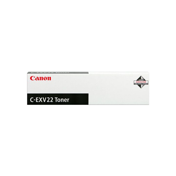 Toner Originale (C-EXV22) 1872B002, C-EXV22 CANON Conf.1 - Pag.48000