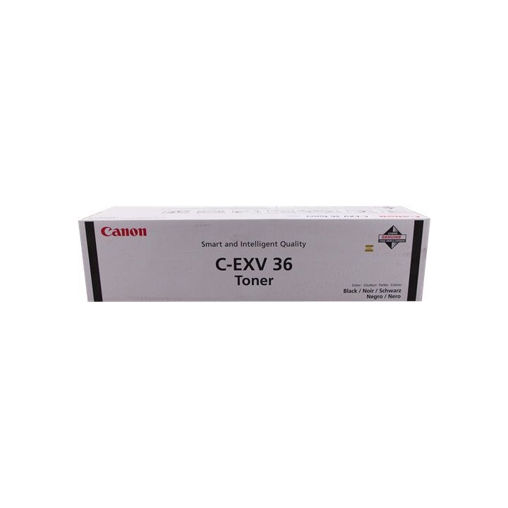 Toner Originale (C-EXV36) 3766B002, C-EXV36 CANON Conf.1 - Pag.56000