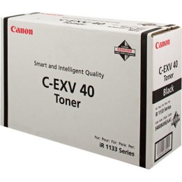 Cartuccia Toner Originale (C-EXV40) 3480B006, C-EXV40 CANON Conf.1 - Pag.6000