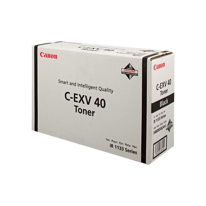 Cartuccia Toner Originale (C-EXV40) 3480B006, C-EXV40 CANON Conf.1 - Pag.6000