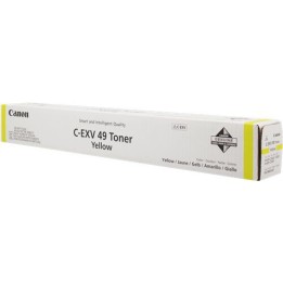 Toner Originale Giallo (C-EXV49) 8527B002, C-EXV49 CANON Conf.1 - Pag.19000
