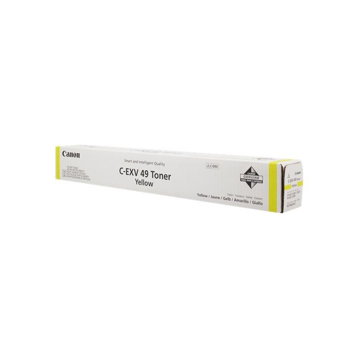 Toner Originale Giallo (C-EXV49) 8527B002, C-EXV49 CANON Conf.1 - Pag.19000