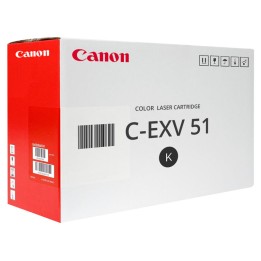 Toner Originale Nero (C-EXV51) 0481C002, C-EXV51 CANON Conf.1 - Pag.69000
