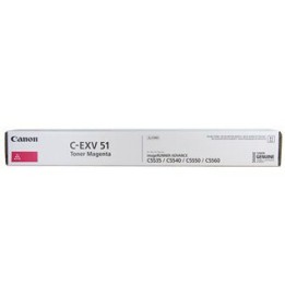 Toner Originale Magenta (C-EXV51) 0483C002, C-EXV51 CANON Conf.1 - Pag.60000