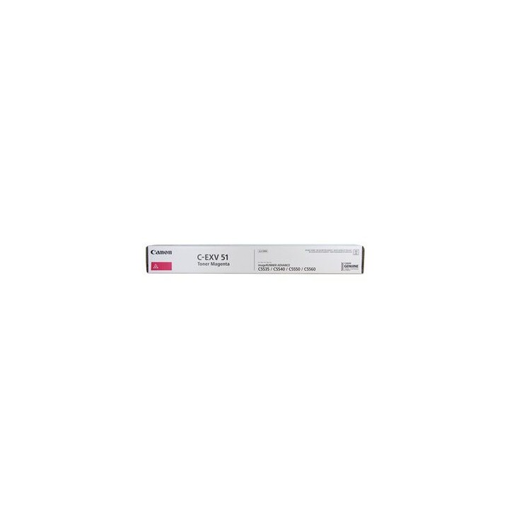 Toner Originale Magenta (C-EXV51) 0483C002, C-EXV51 CANON Conf.1 - Pag.60000