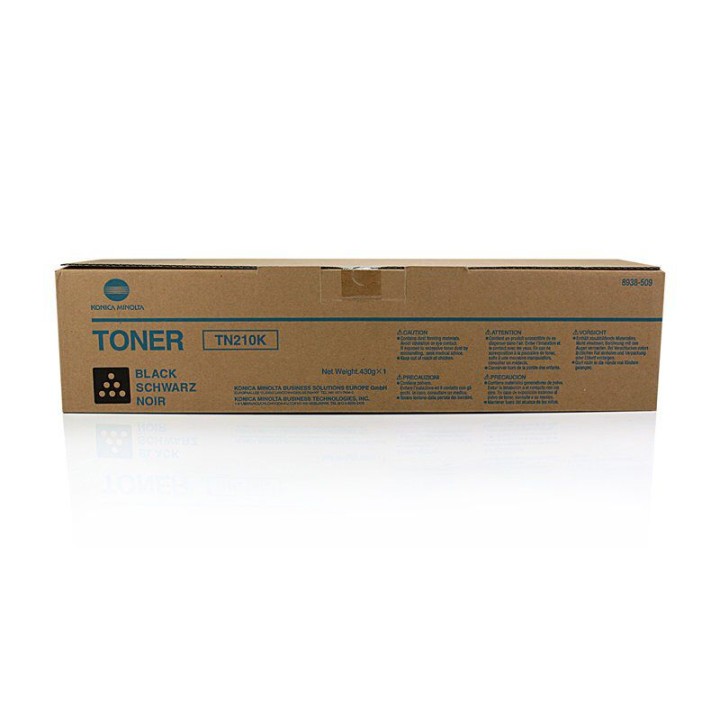 Toner Originale Nero 8938-509, 8938509, TN210K MINOLTA Conf.1
