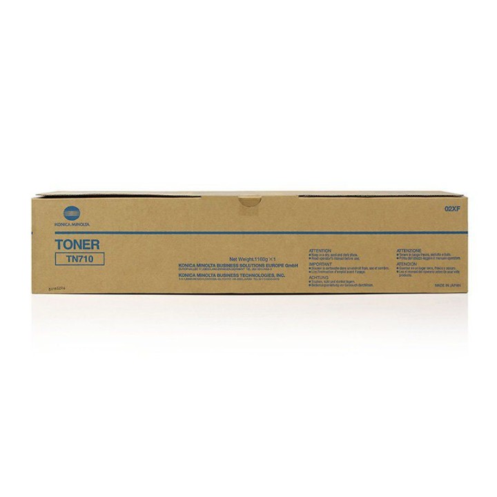 Toner  Originale 02XF, TN710 MINOLTA Conf.1