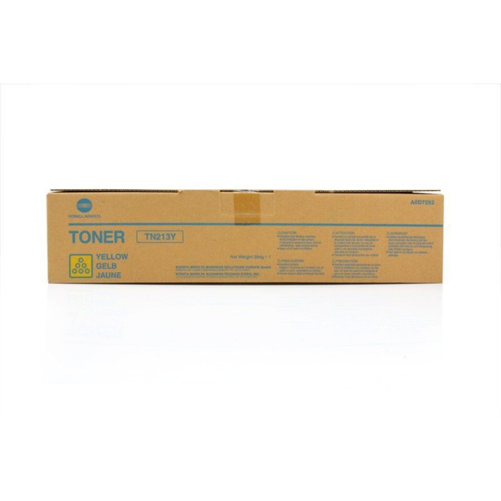 Toner Originale Giallo A0D7252, TN213Y MINOLTA Conf.1