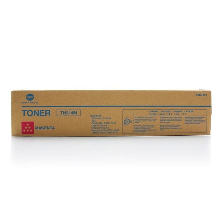Toner Originale Magenta A0D7351, TN314M MINOLTA Conf.1