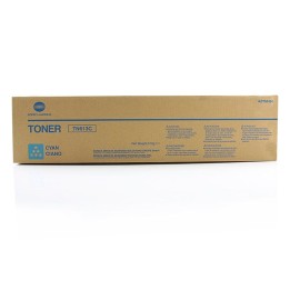 Toner Originale Ciano A0TM450, TN613C MINOLTA Conf.1