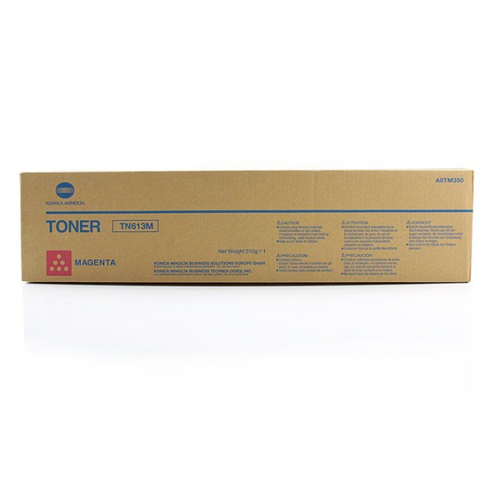 Toner Originale Magenta A0TM350, TN613M MINOLTA Conf.1