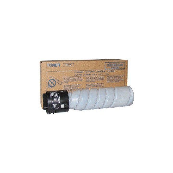Toner Kit Originale A1UC050, TN116 MINOLTA Conf.1x2