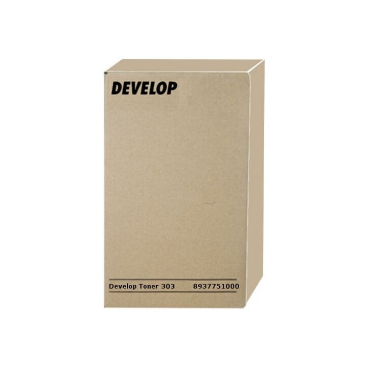 Toner Kit Originale 8937-751, Type 303 DEVELOP Conf.1x2