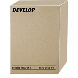 Toner Kit Originale 8936-206, Type 204B DEVELOP Conf.1x2 - Pag.23000