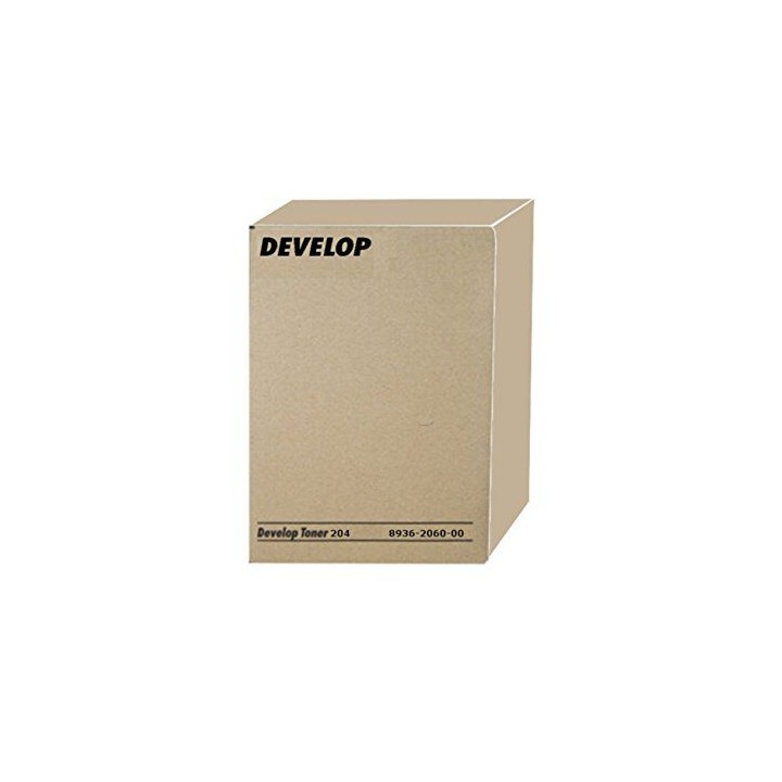 Toner Kit Originale 8936-206, Type 204B DEVELOP Conf.1x2 - Pag.23000