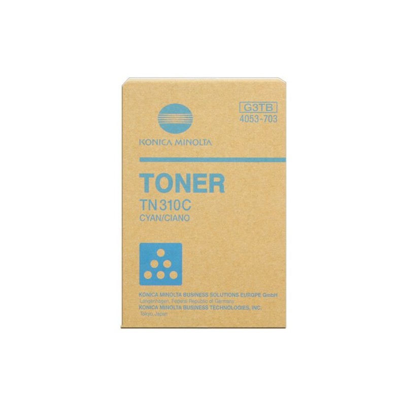 Toner Originale Ciano...