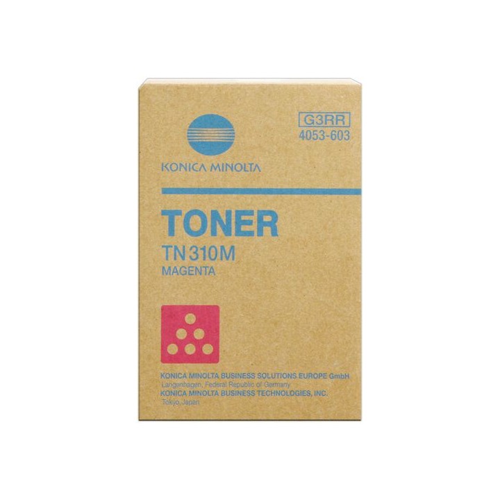 Toner Originale Magenta 4053-605, TN-310M DEVELOP Conf.1