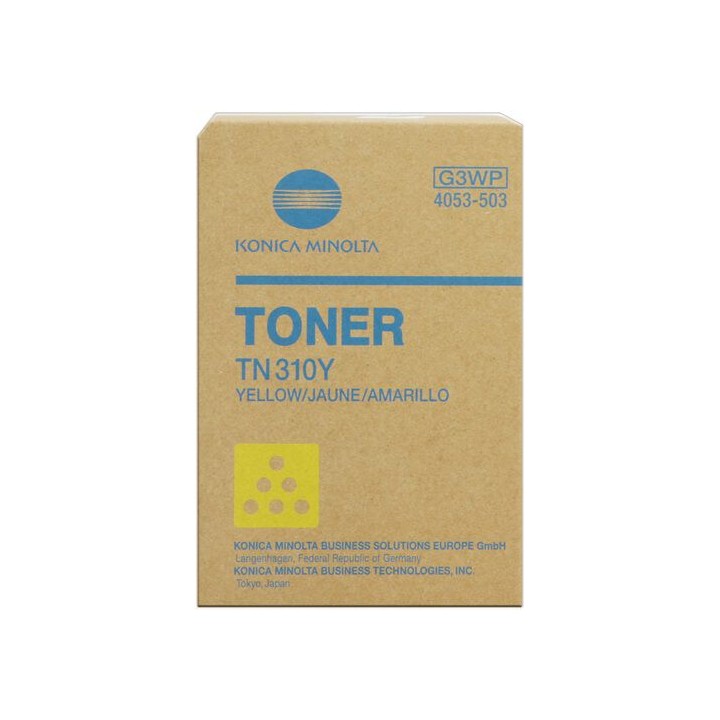 Toner Originale Giallo 4053-505, TN-310Y DEVELOP Conf.1