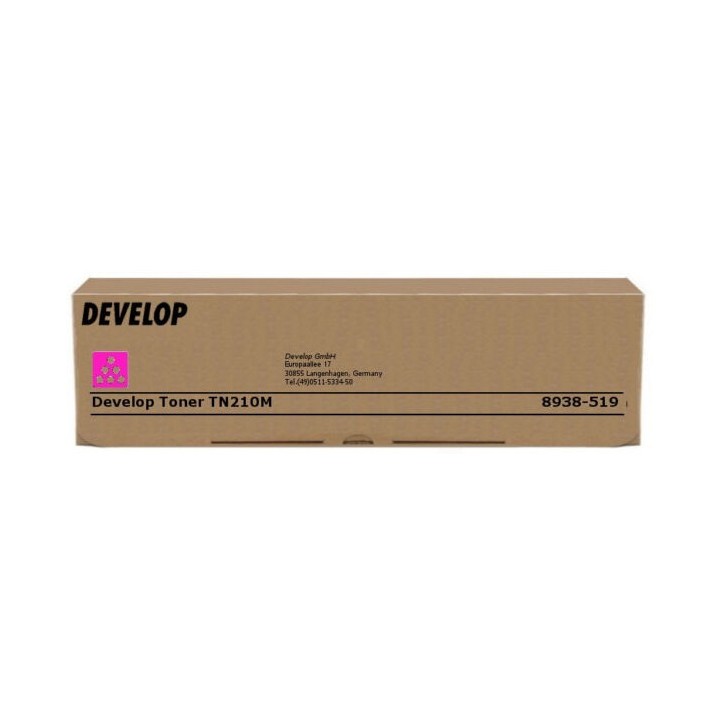 Toner Originale Magenta 8938-519, TN-210M DEVELOP Conf.1