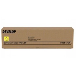 Toner Originale Giallo 8938-714, TN-312Y DEVELOP Conf.1