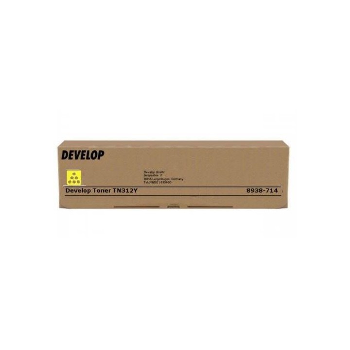 Toner Originale Giallo 8938-714, TN-312Y DEVELOP Conf.1